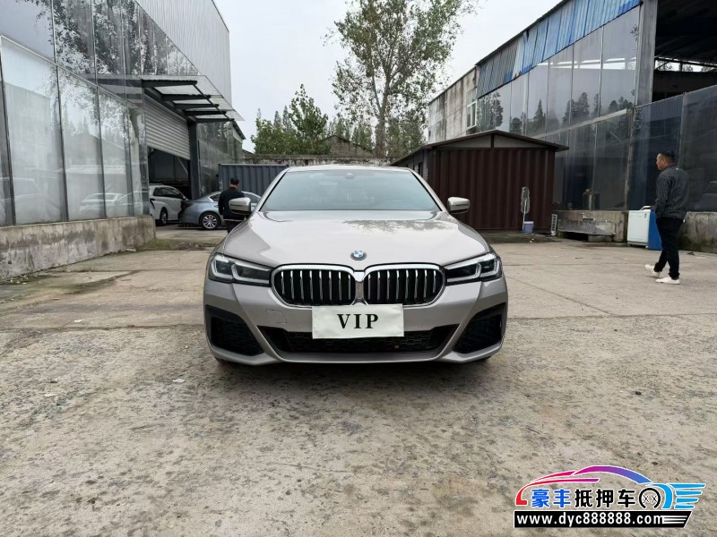 21年宝马5系轿车抵押车出售