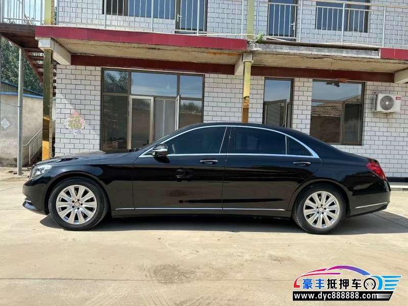 16年奔驰S轿车抵押车出售