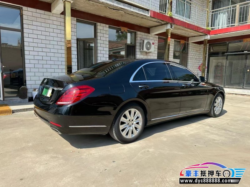 16年奔驰S轿车抵押车出售