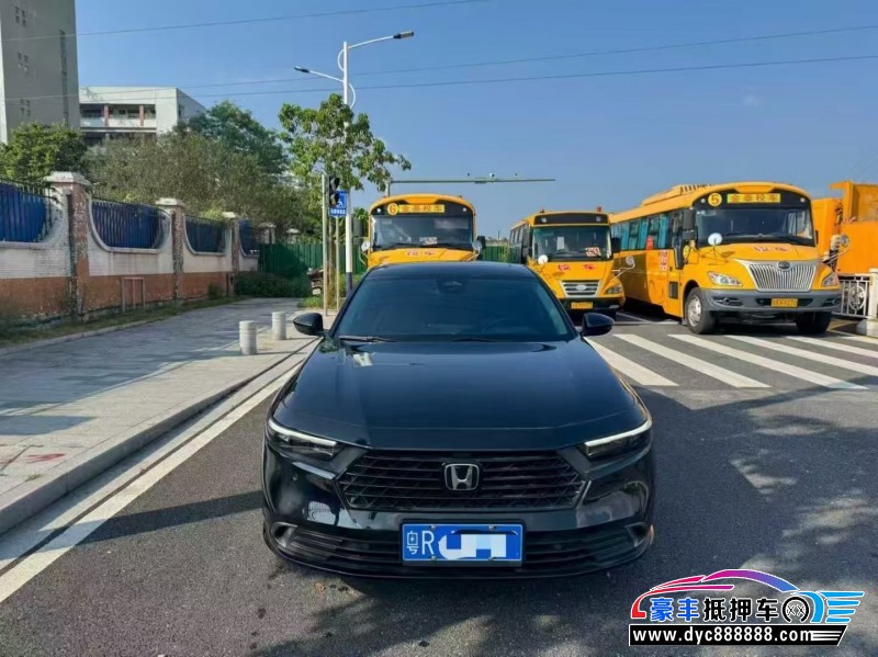 23年本田雅阁轿车抵押车出售