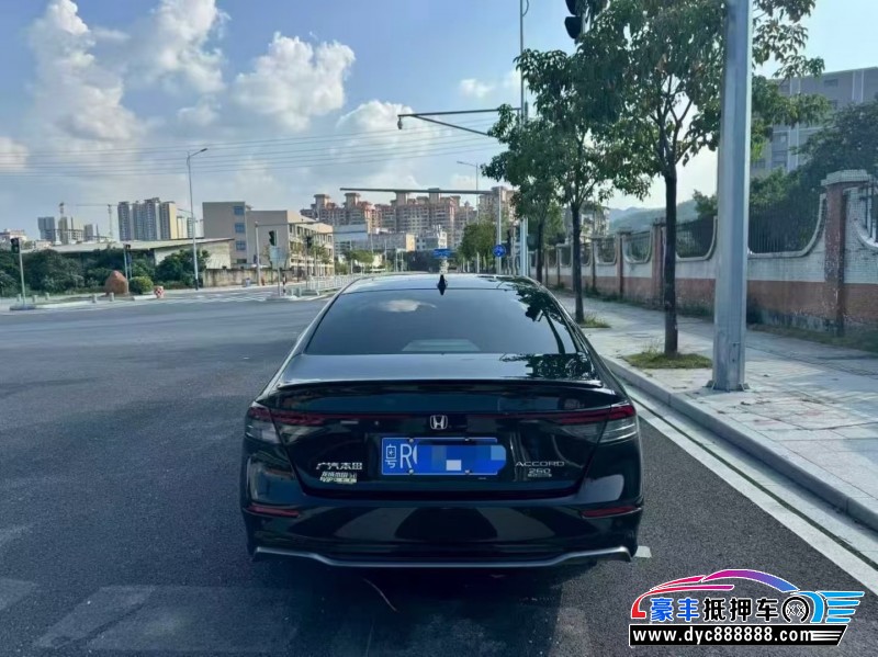 23年本田雅阁轿车抵押车出售