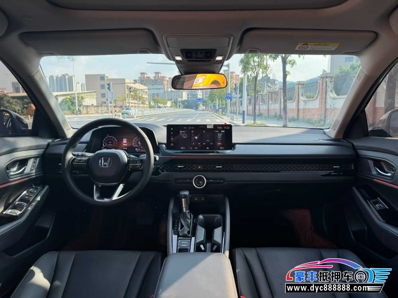 23年本田雅阁轿车抵押车出售