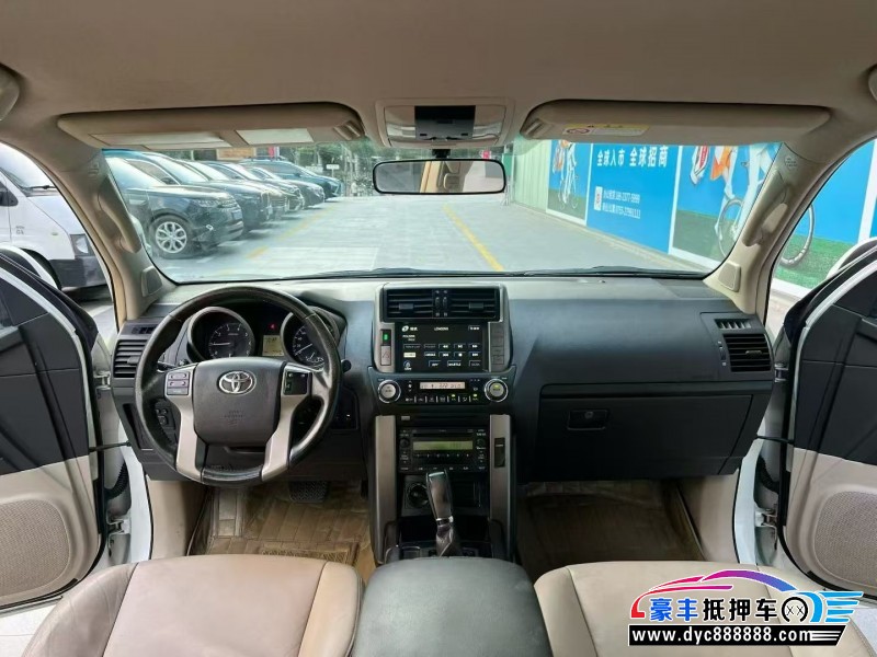 12年丰田普拉多（霸道）轿车抵押车出售