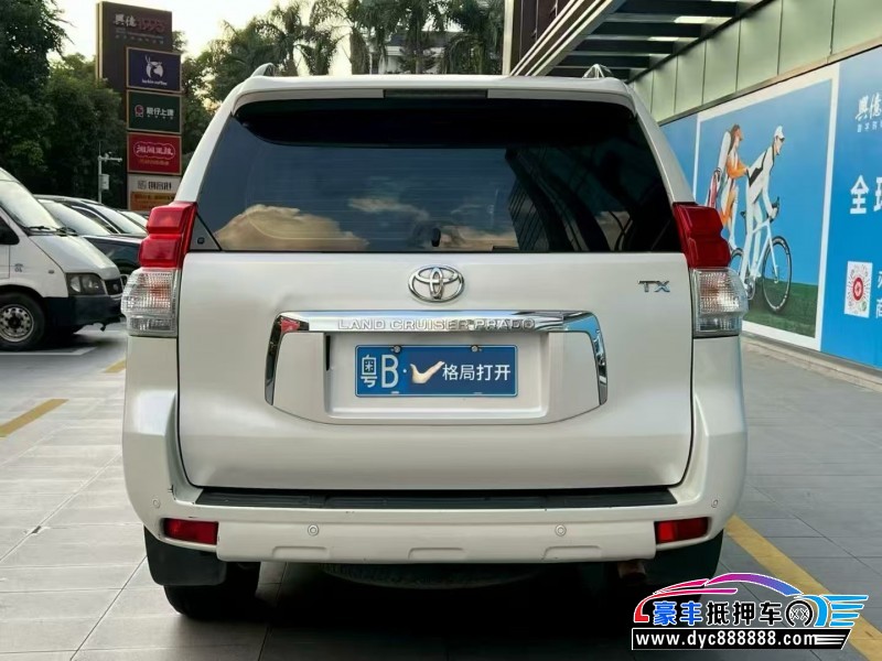 12年丰田普拉多（霸道）轿车抵押车出售