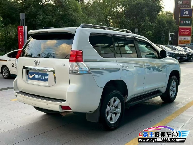 12年丰田普拉多（霸道）轿车抵押车出售