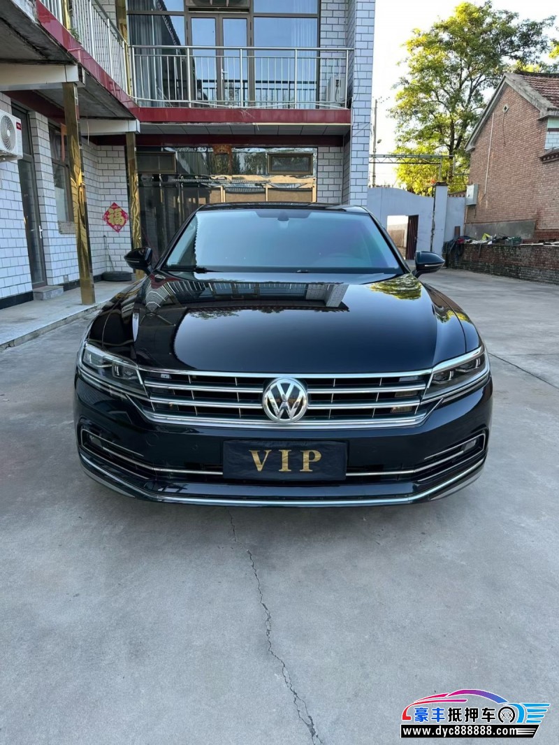 19年大众辉昂轿车抵押车出售