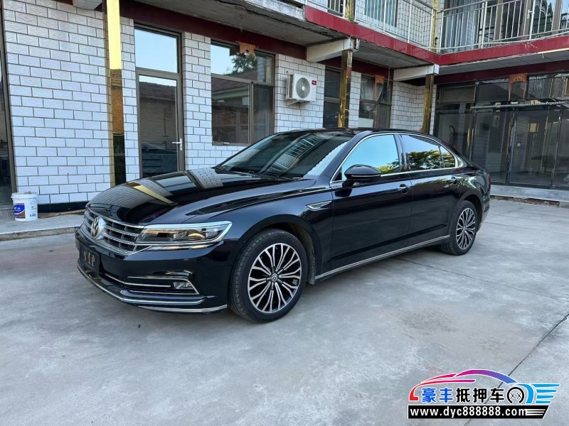 19年大众辉昂轿车抵押车出售