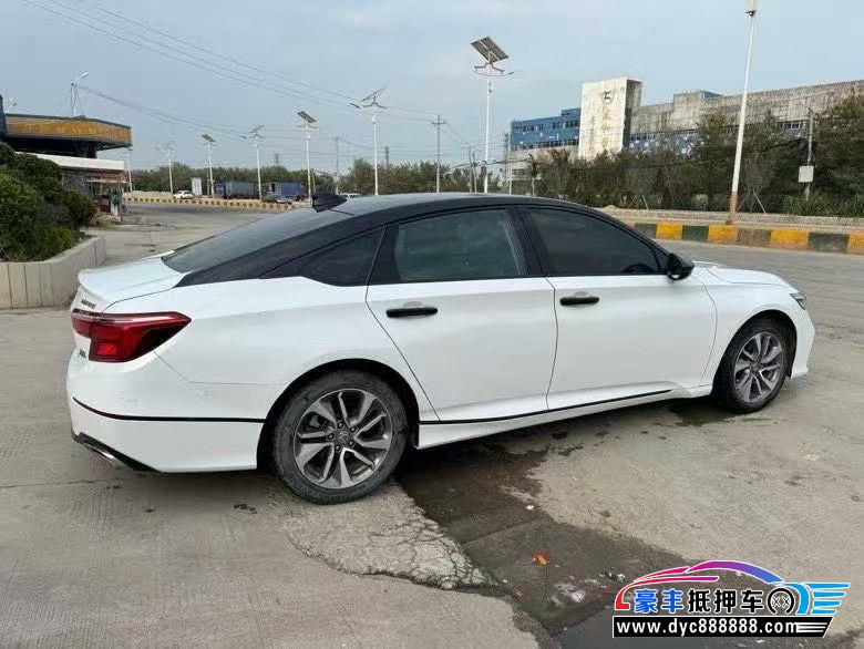 21年本田英诗派轿车抵押车出售