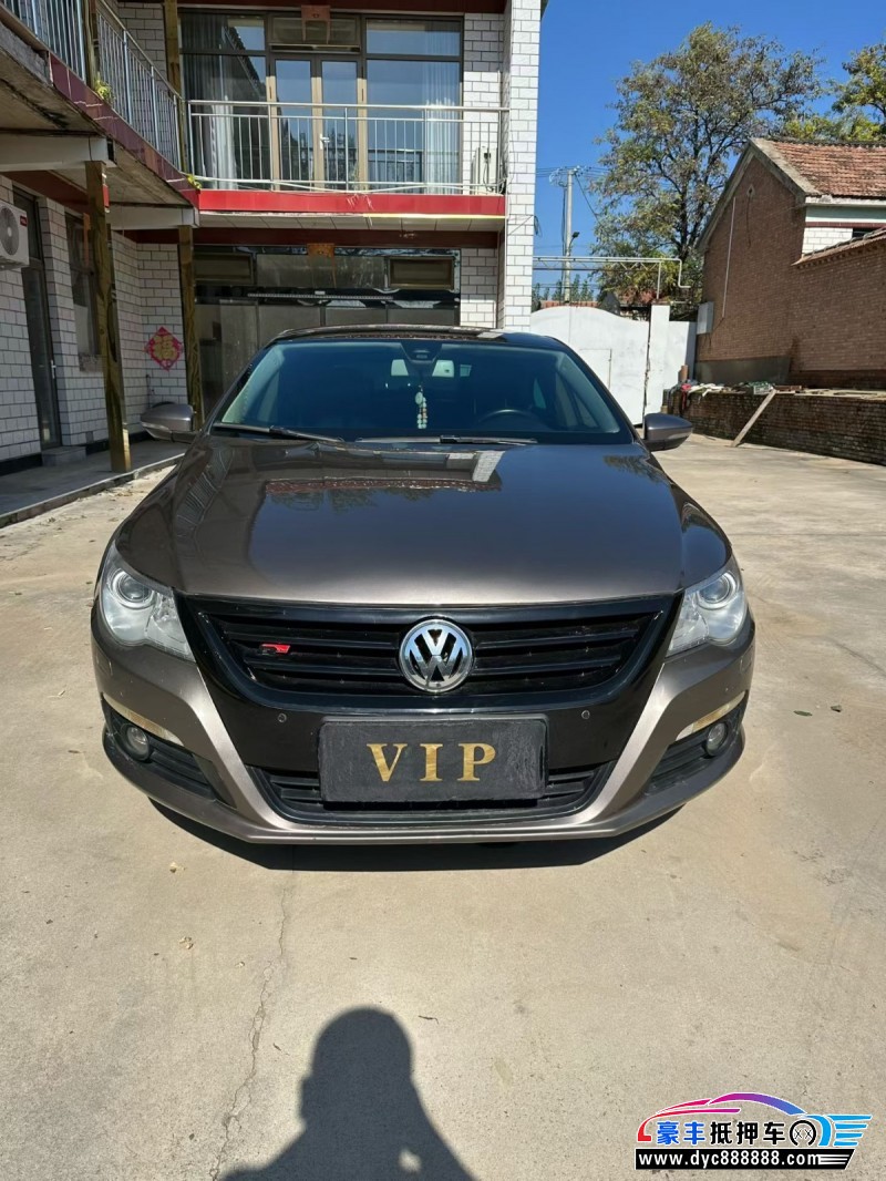 11年大众CC轿车抵押车出售