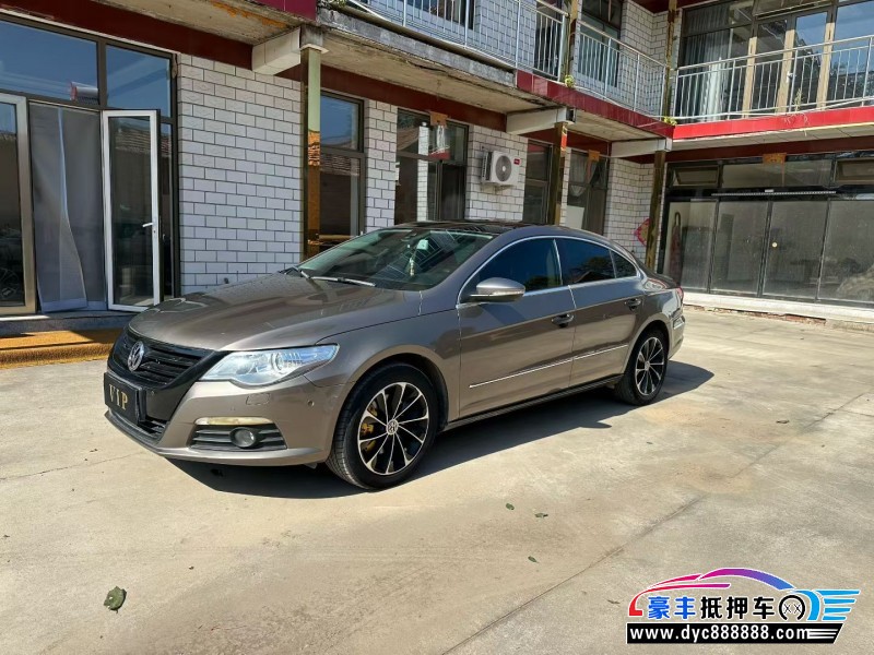 11年大众CC轿车抵押车出售
