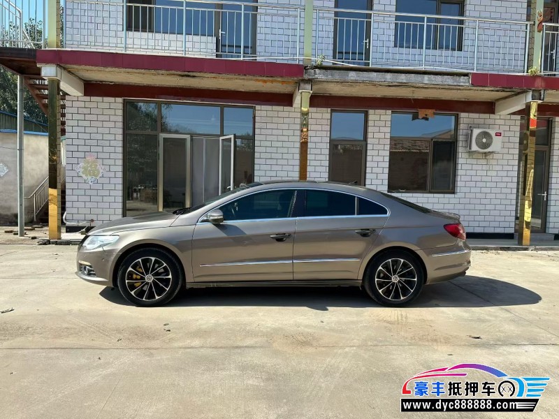 11年大众CC轿车抵押车出售