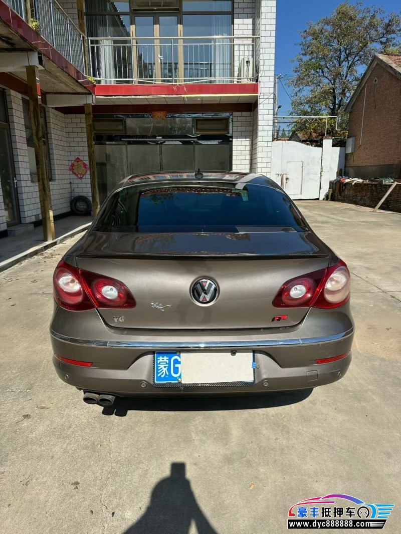 11年大众CC轿车抵押车出售