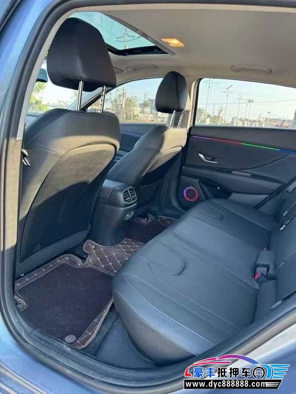 24年现代伊兰特轿车抵押车出售