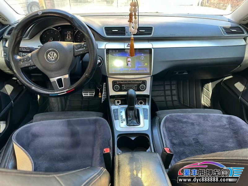 11年大众CC轿车抵押车出售