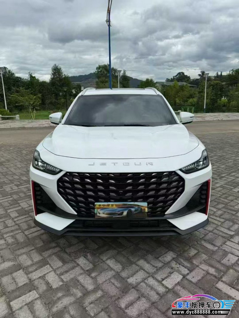 23年捷途X70轿车抵押车出售