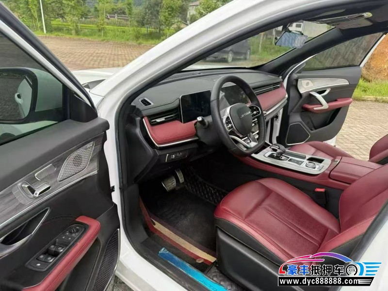 23年捷途X70轿车抵押车出售