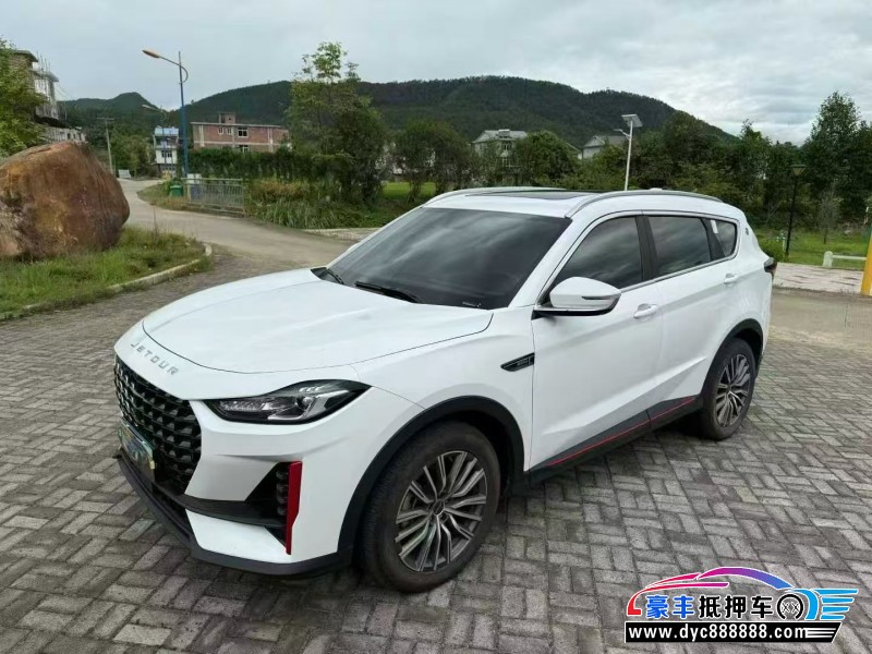 23年捷途X70轿车抵押车出售