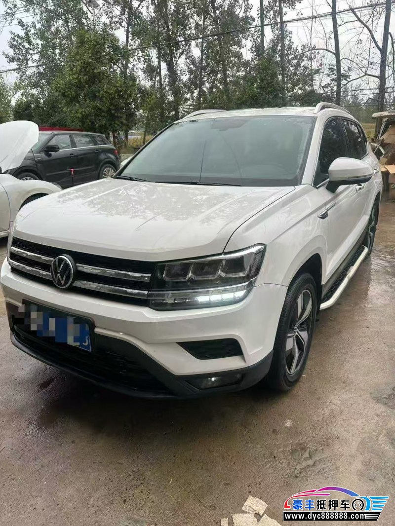 21年大众途岳轿车抵押车出售