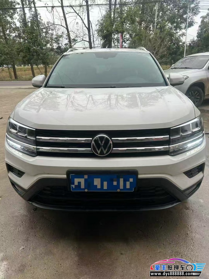 21年大众途岳轿车抵押车出售