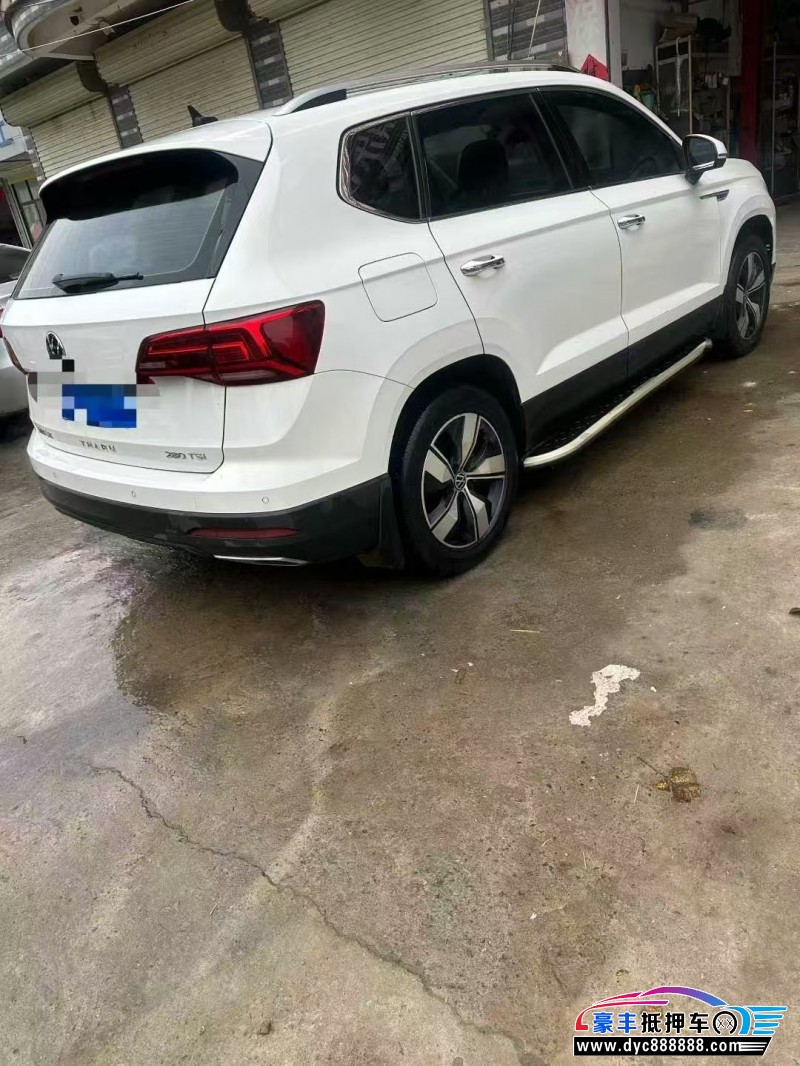 21年大众途岳轿车抵押车出售