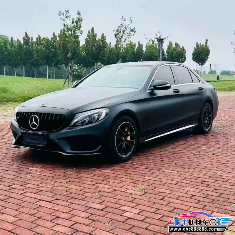 18年奔驰C轿车抵押车出售