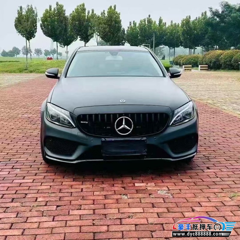 18年奔驰C轿车抵押车出售