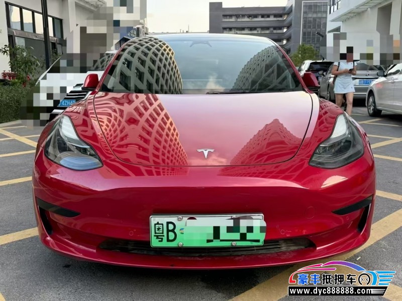 22年特斯拉MODEL 3轿车抵押车出售