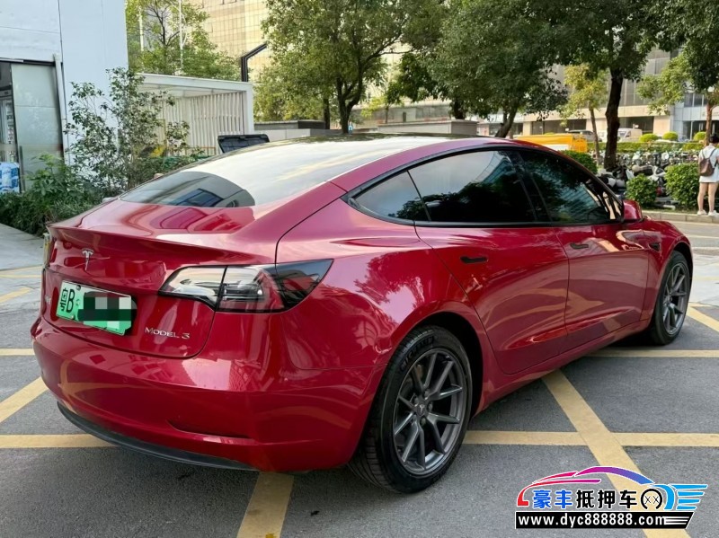 22年特斯拉MODEL 3轿车抵押车出售