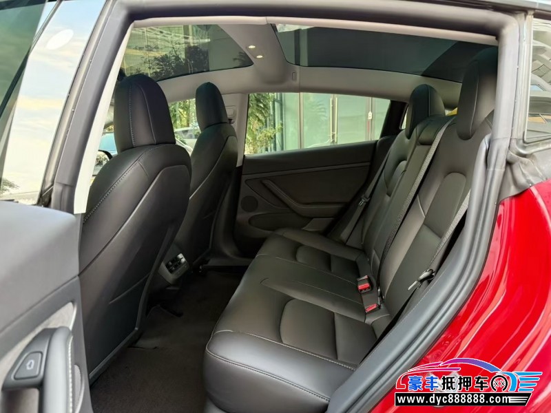 22年特斯拉MODEL 3轿车抵押车出售