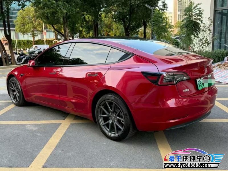 22年特斯拉MODEL 3轿车抵押车出售
