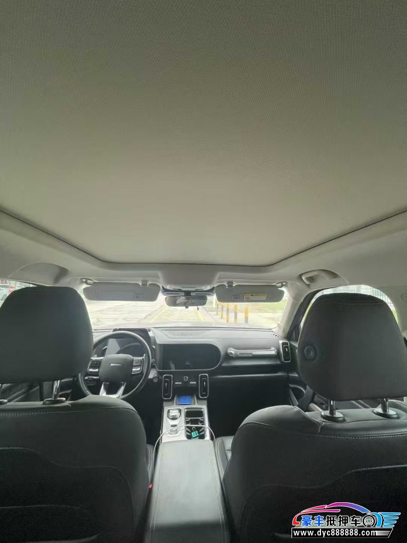 23年长城哈弗大狗轿车抵押车出售