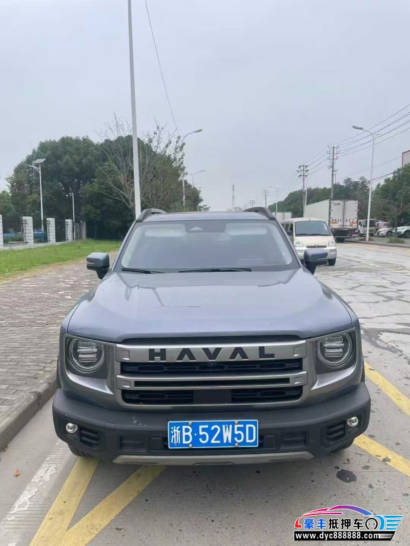 23年长城哈弗大狗轿车抵押车出售