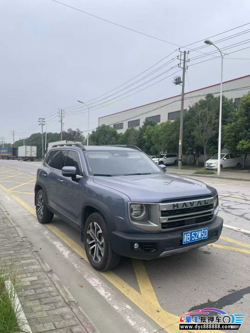 23年长城哈弗大狗轿车抵押车出售