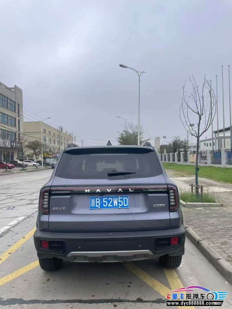 23年长城哈弗大狗轿车抵押车出售