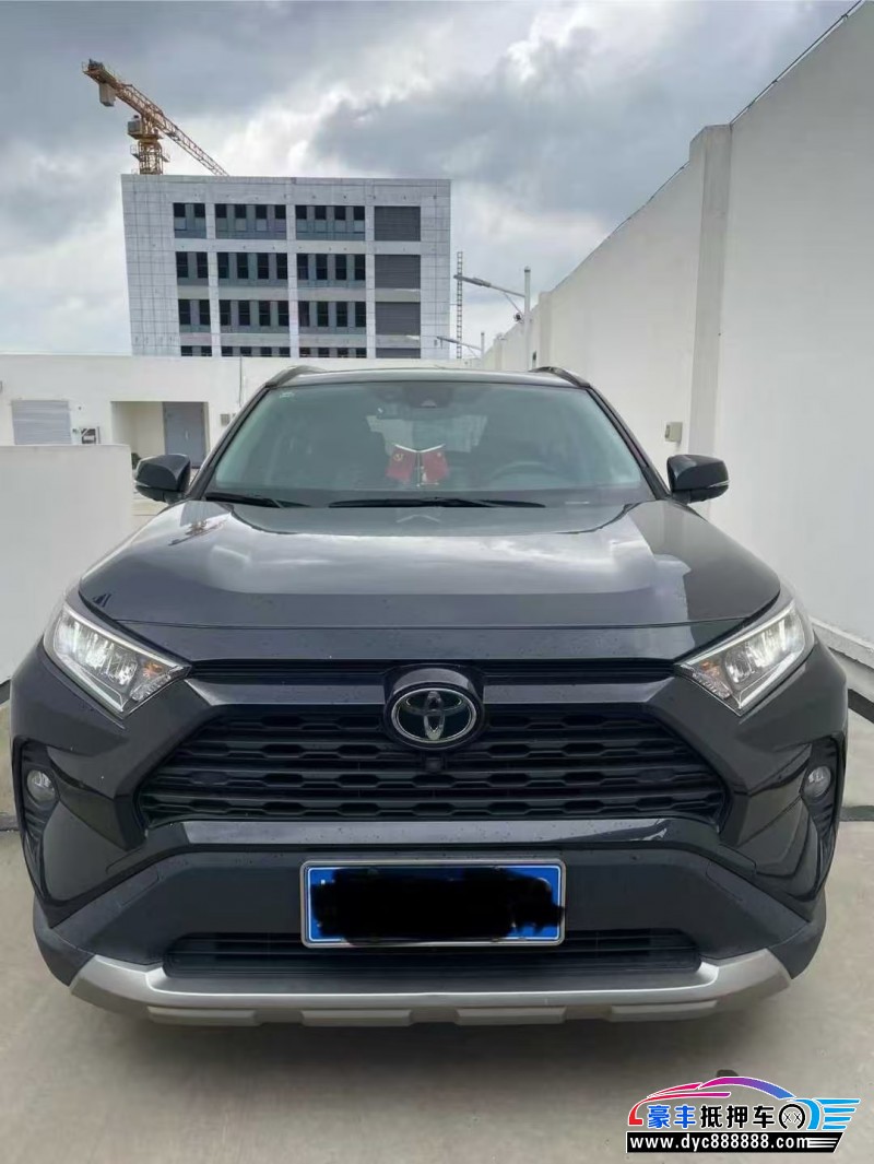 23年丰田RAV4轿车抵押车出售