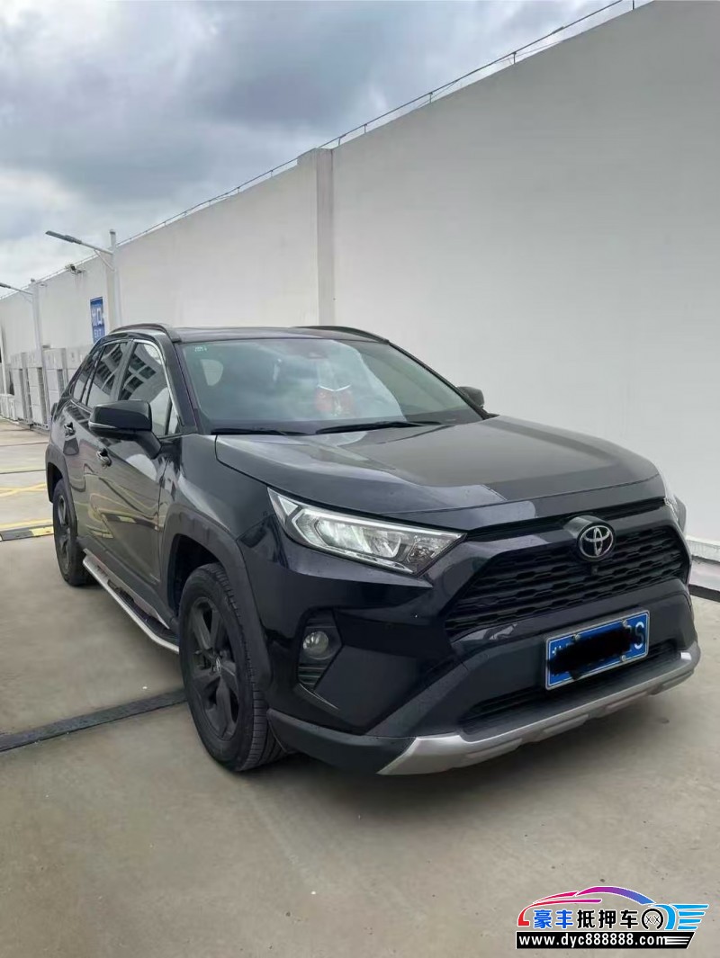 23年丰田RAV4轿车抵押车出售