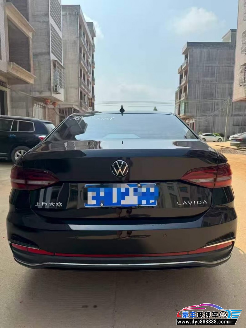 23年大众朗逸轿车抵押车出售