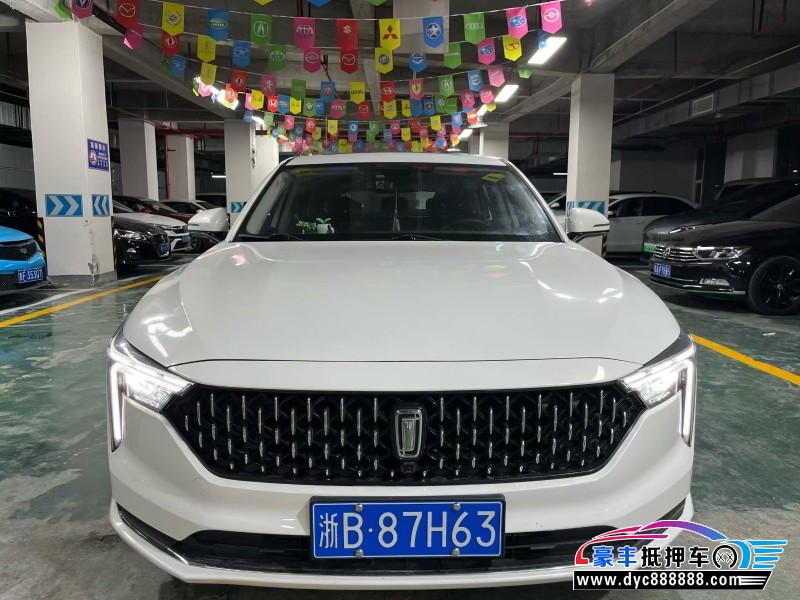 23年奔腾B70轿车抵押车出售