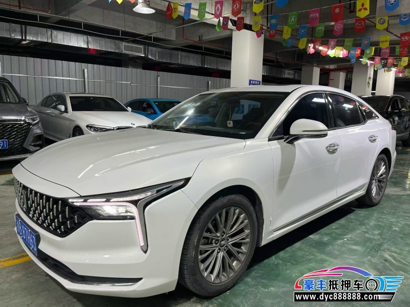 23年奔腾B70轿车抵押车出售