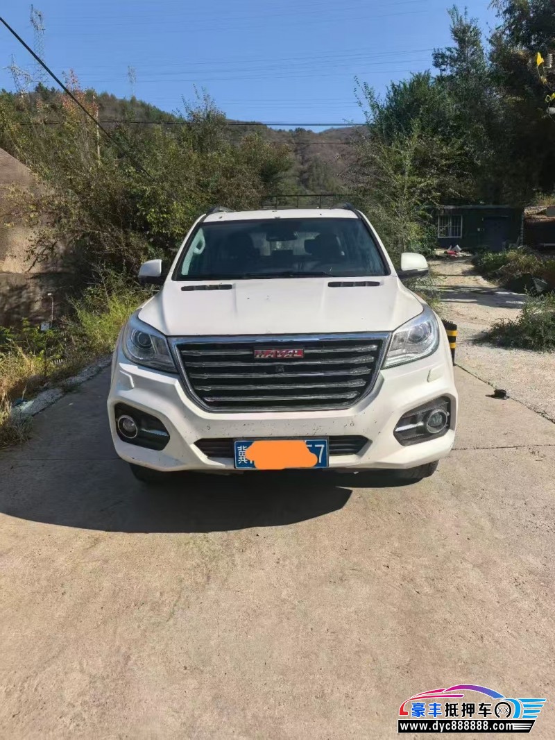 抵押车出售17年长城哈弗H9轿车