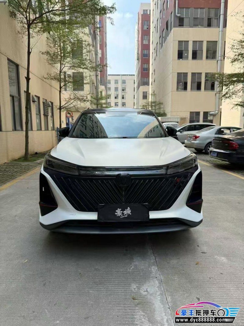 22年长安CS75轿车抵押车出售