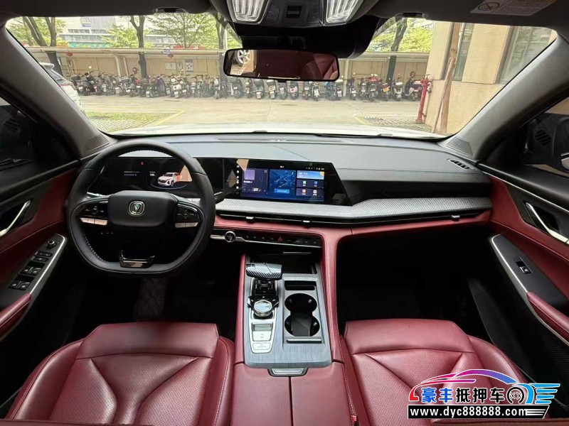 22年长安CS75轿车抵押车出售