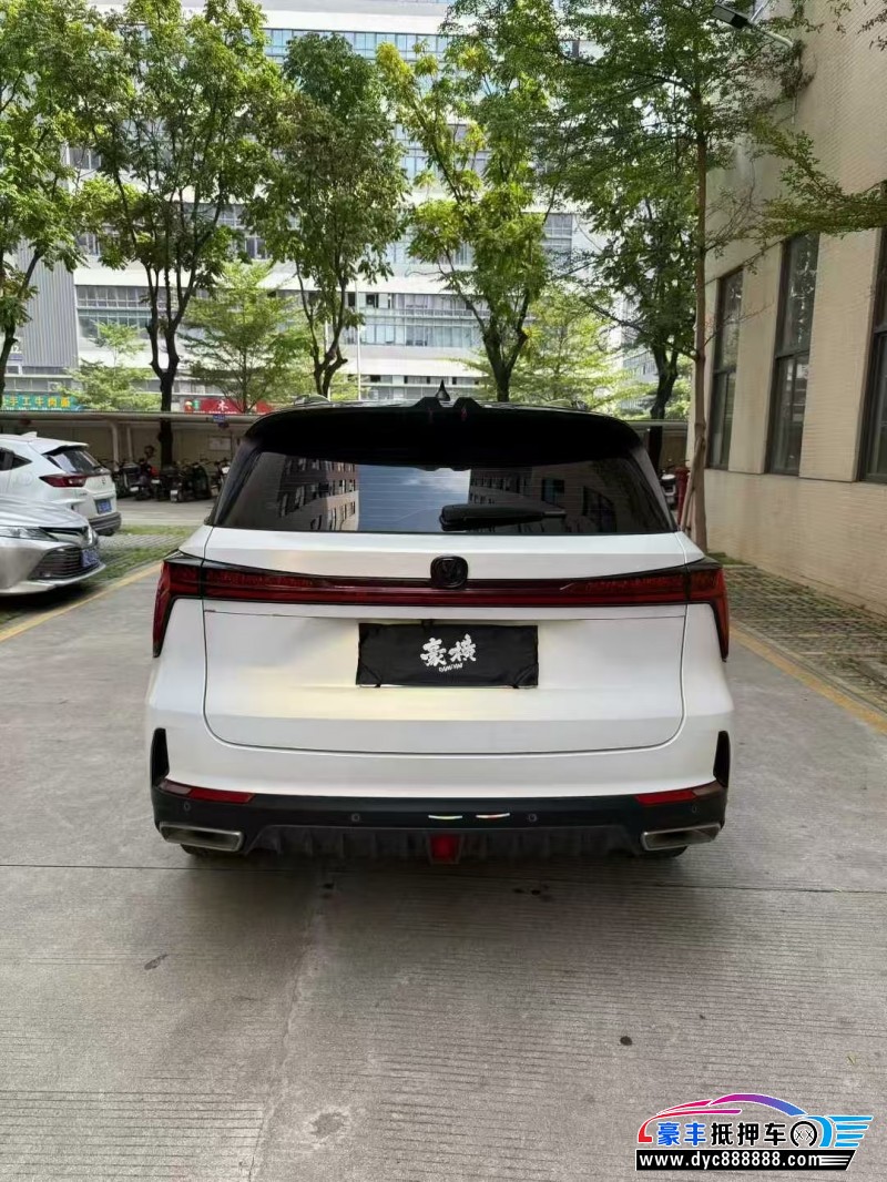 22年长安CS75轿车抵押车出售