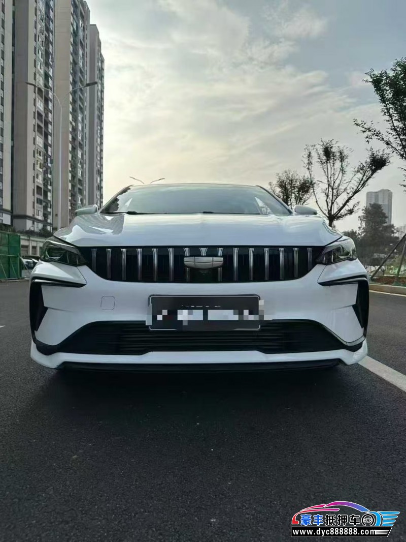 24年吉利缤瑞轿车抵押车出售