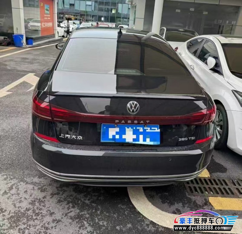 22年大众帕萨特轿车抵押车出售