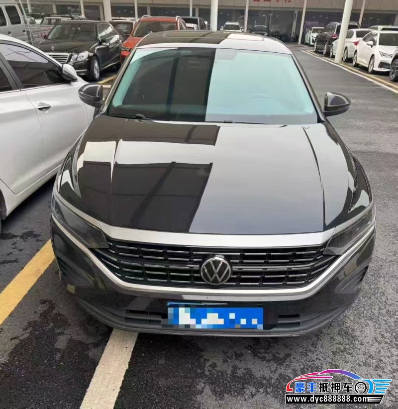 22年大众帕萨特轿车抵押车出售