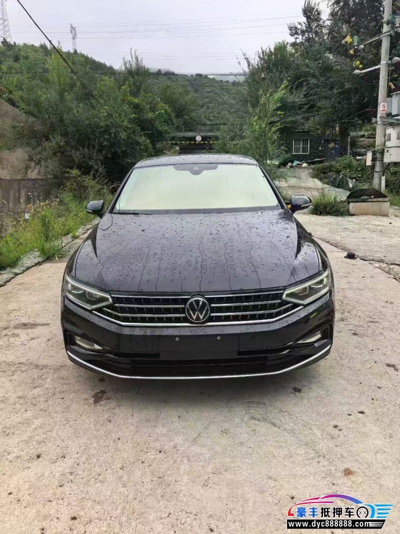 23年大众迈腾轿车抵押车出售