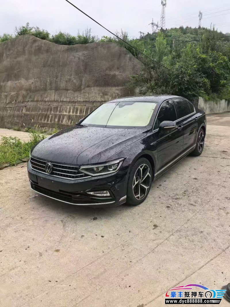 23年大众迈腾轿车抵押车出售