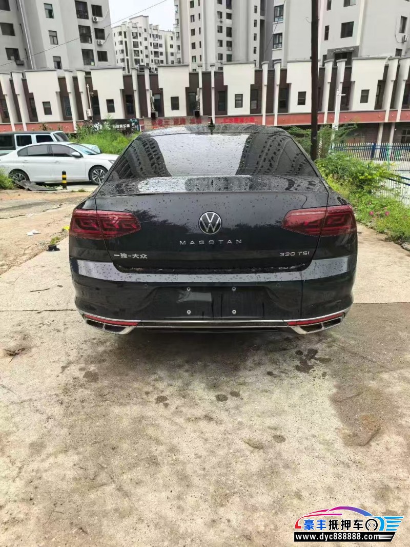 23年大众迈腾轿车抵押车出售