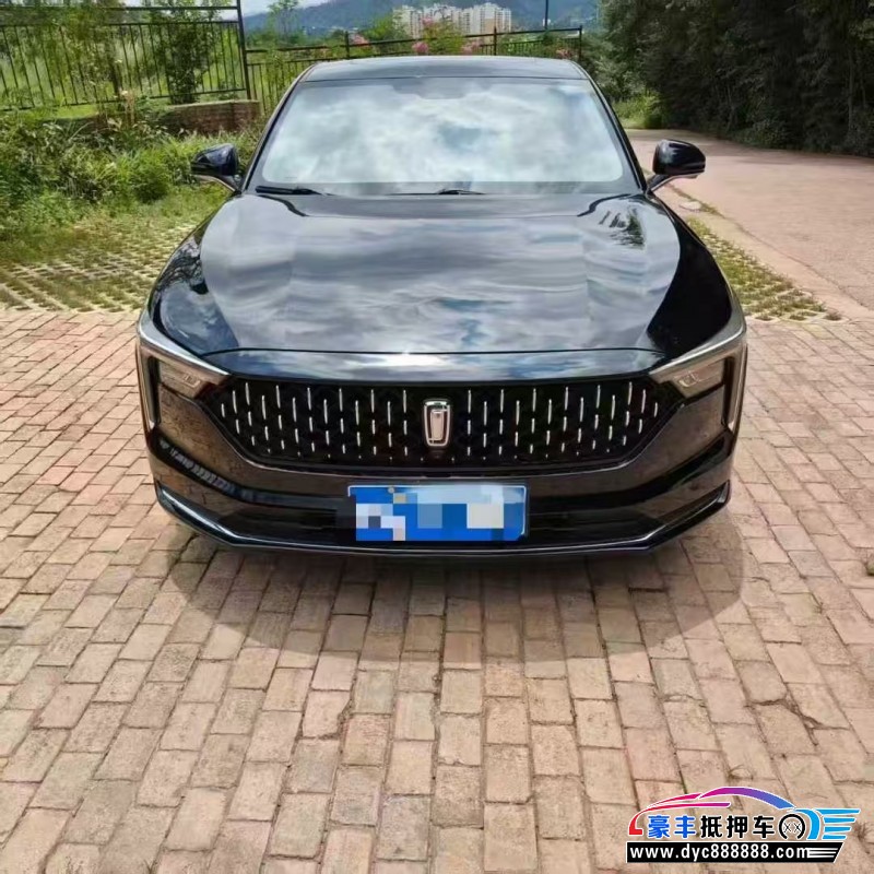 23年奔腾B70轿车抵押车出售